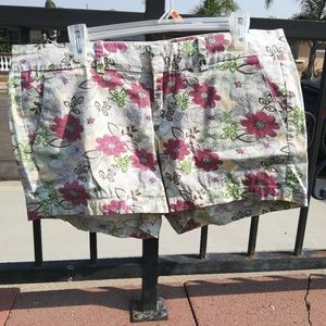 Torrid Brand Floral Shorts